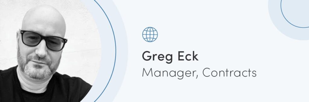 Greg Eck headshot