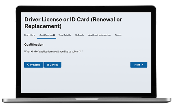 Granicus govService Licensing Applications